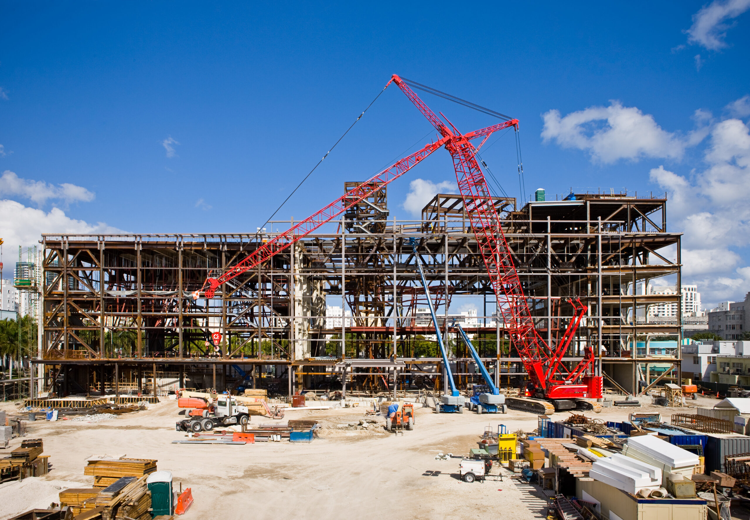 Construction Spending Down in February But Up Year-Over-Year