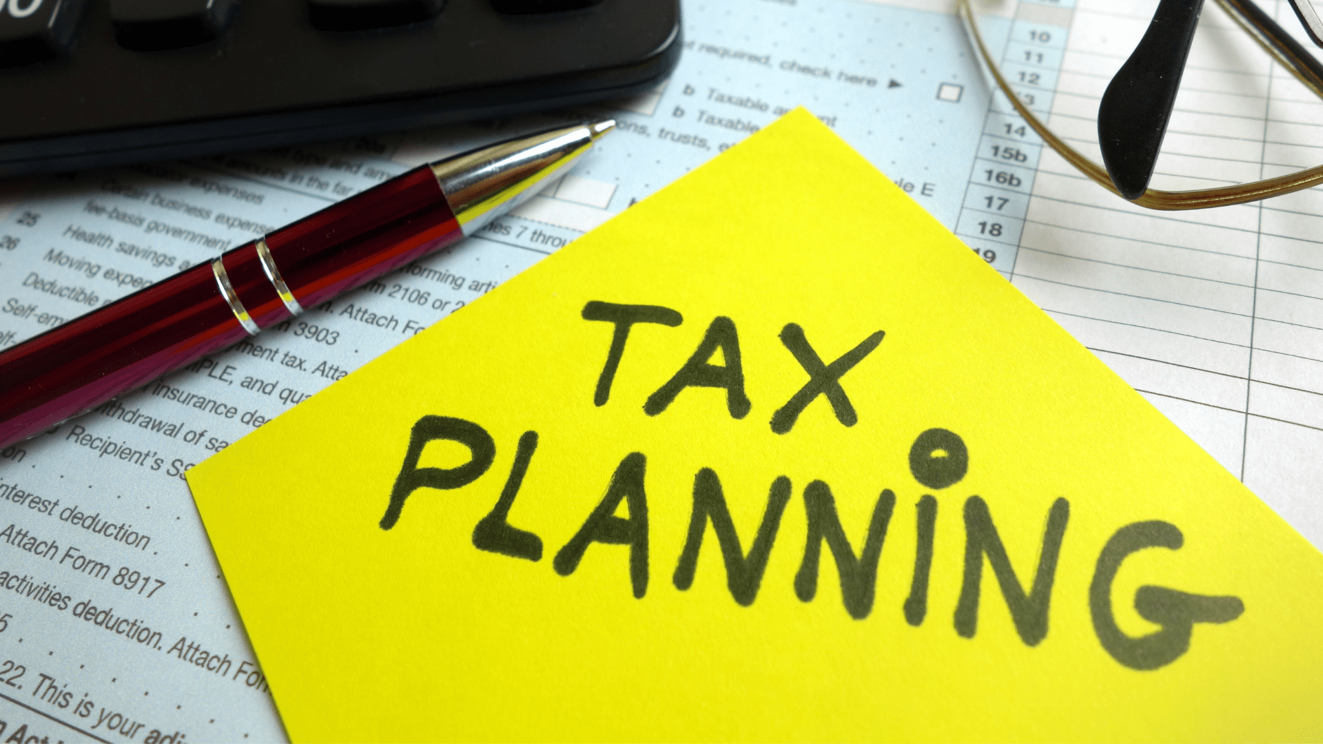 5 Simple Year-End Tax Planning Moves