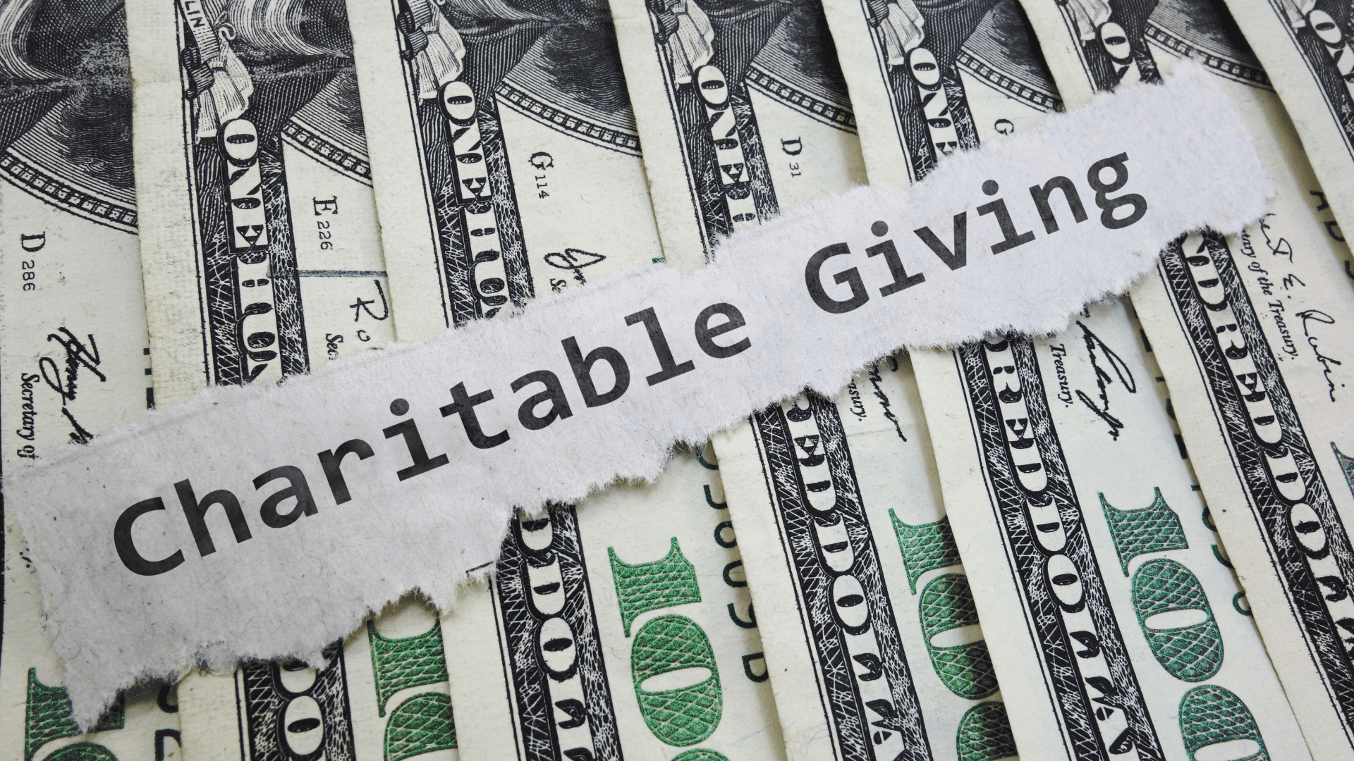 2022 Charitable Donations – Here Are Some Ideas to Save Money