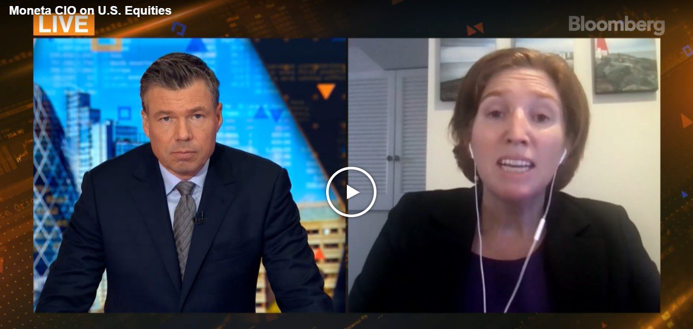 WATCH: Moneta CIO Aoifinn Devitt discusses US equities and inflation on Bloomberg