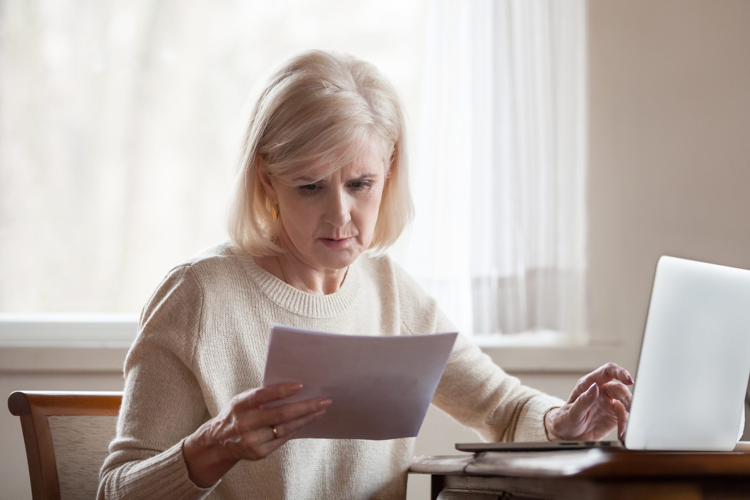 Financial Steps to Consider When Widowed