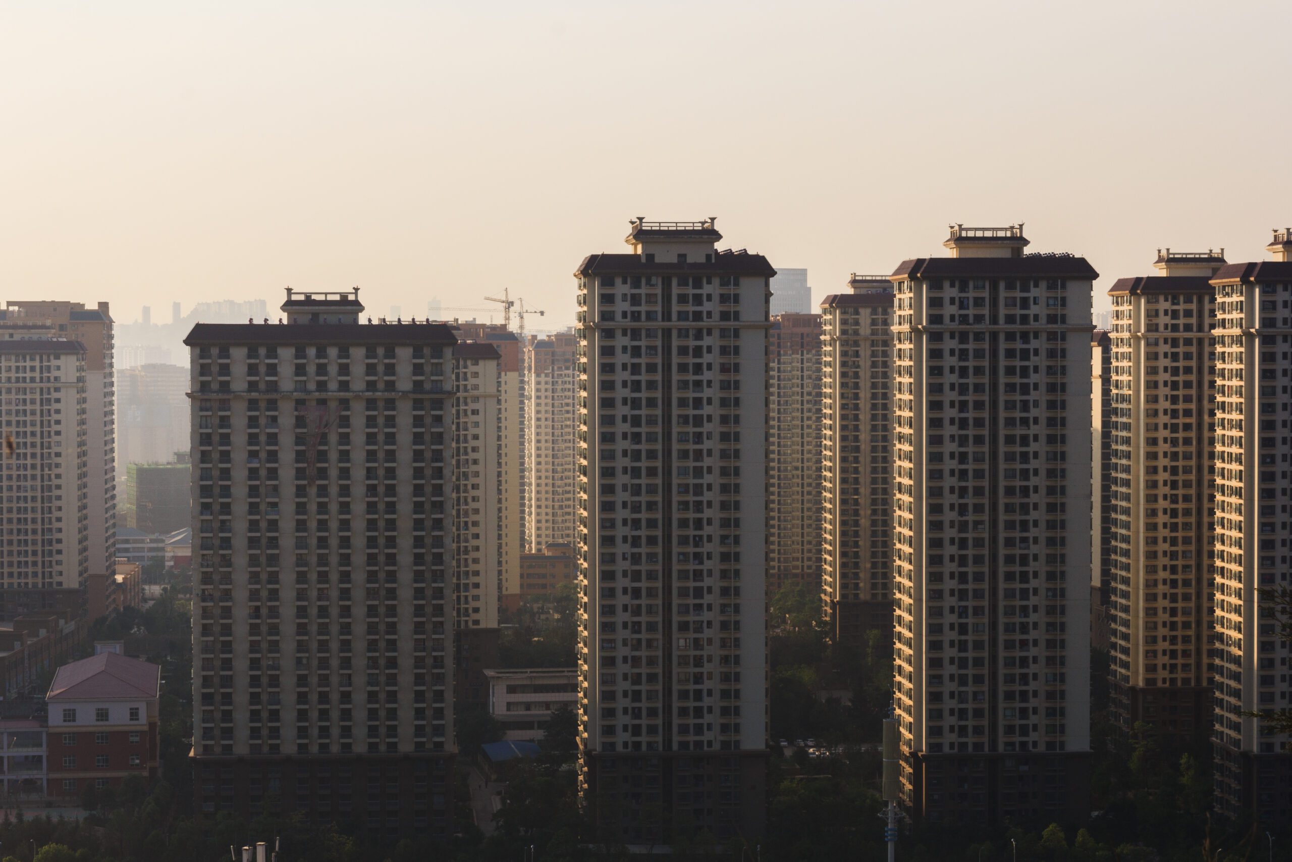 Polluted Chinese ghost town