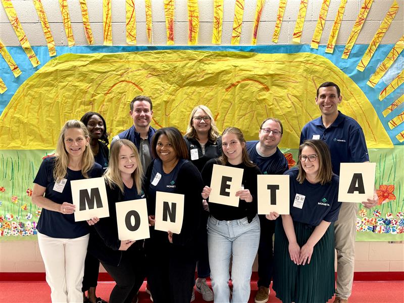 A Career at Moneta Gives You More. And Gives Back to the Community. 