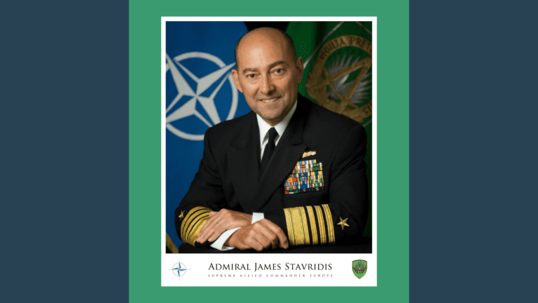 Admiral James Stavridis: Thoughts on Geopolitics and Leadership 