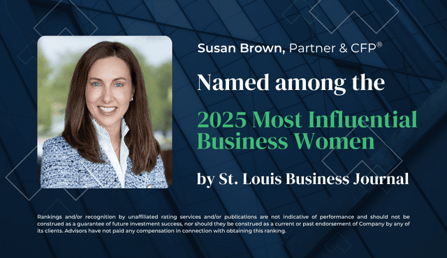 Susan Brown Honored in St. Louis Business Journal