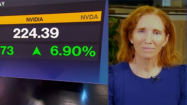 Aoifinn Devitt on Bloomberg Open Interest discussing the Nvidia-led AI rally