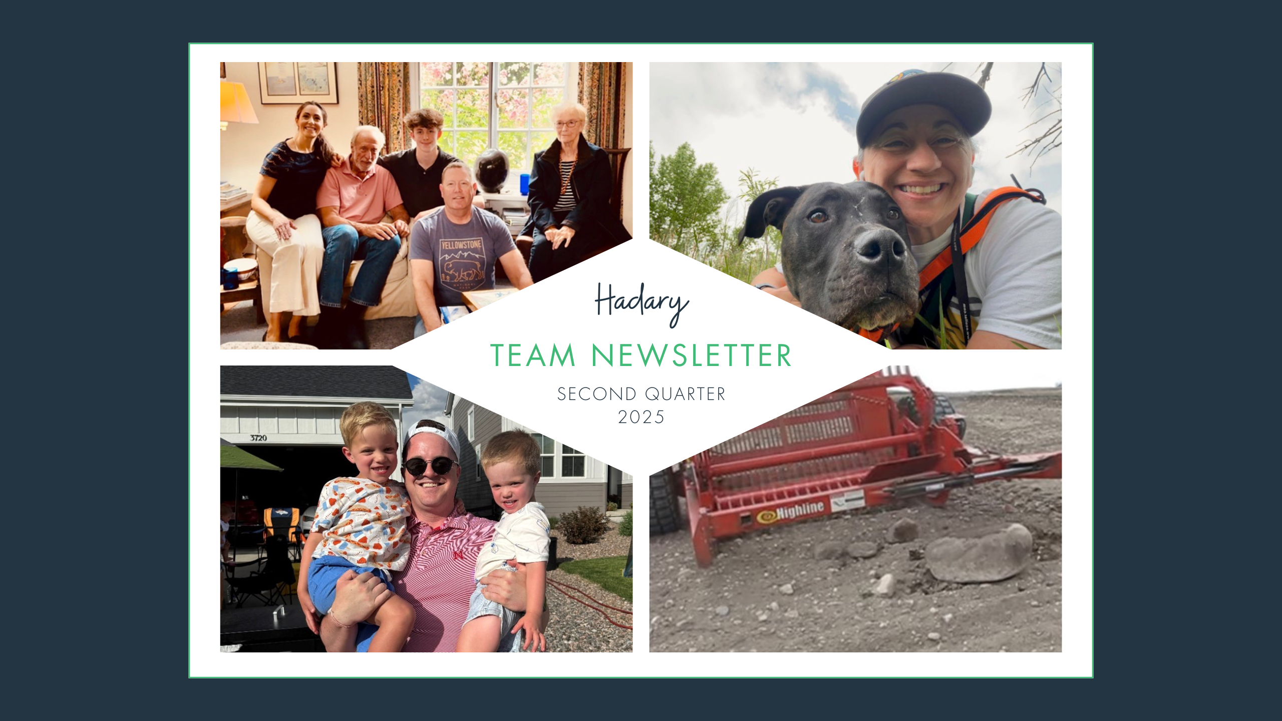 Enjoy Our Team Newsletter – Second Quarter 2025