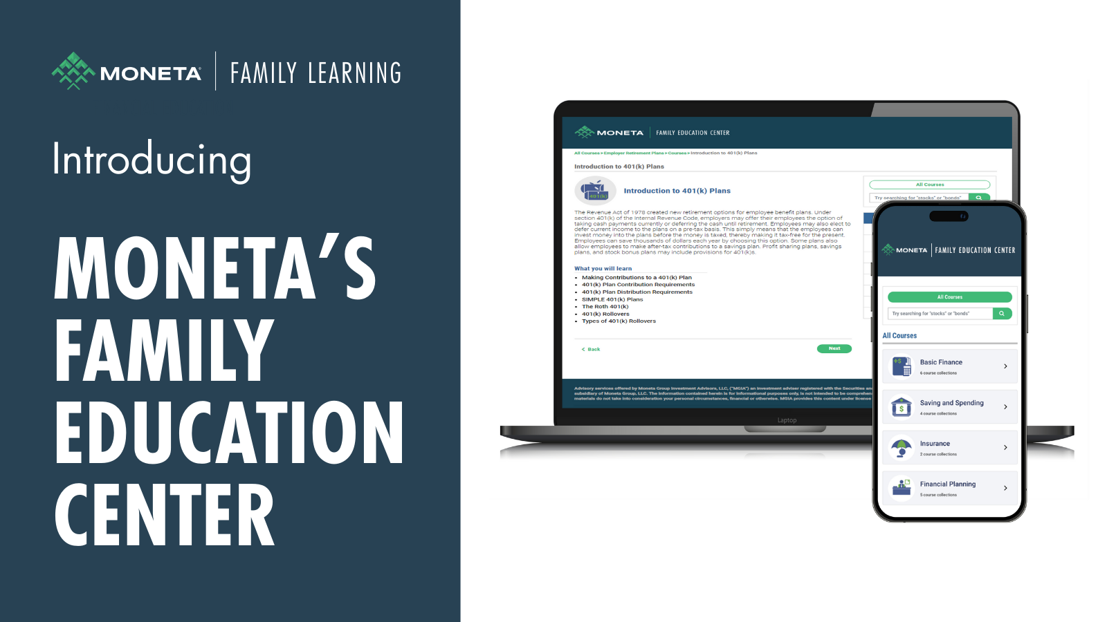 Family Learning – Financial Education