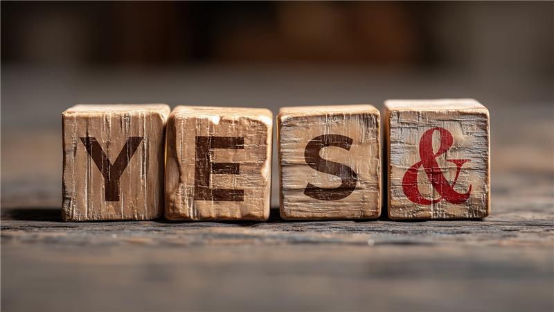 Phil-AND-thropy: The Power of “Yes, AND…”