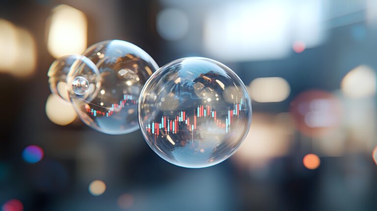 Bubbles and Bankruptcies