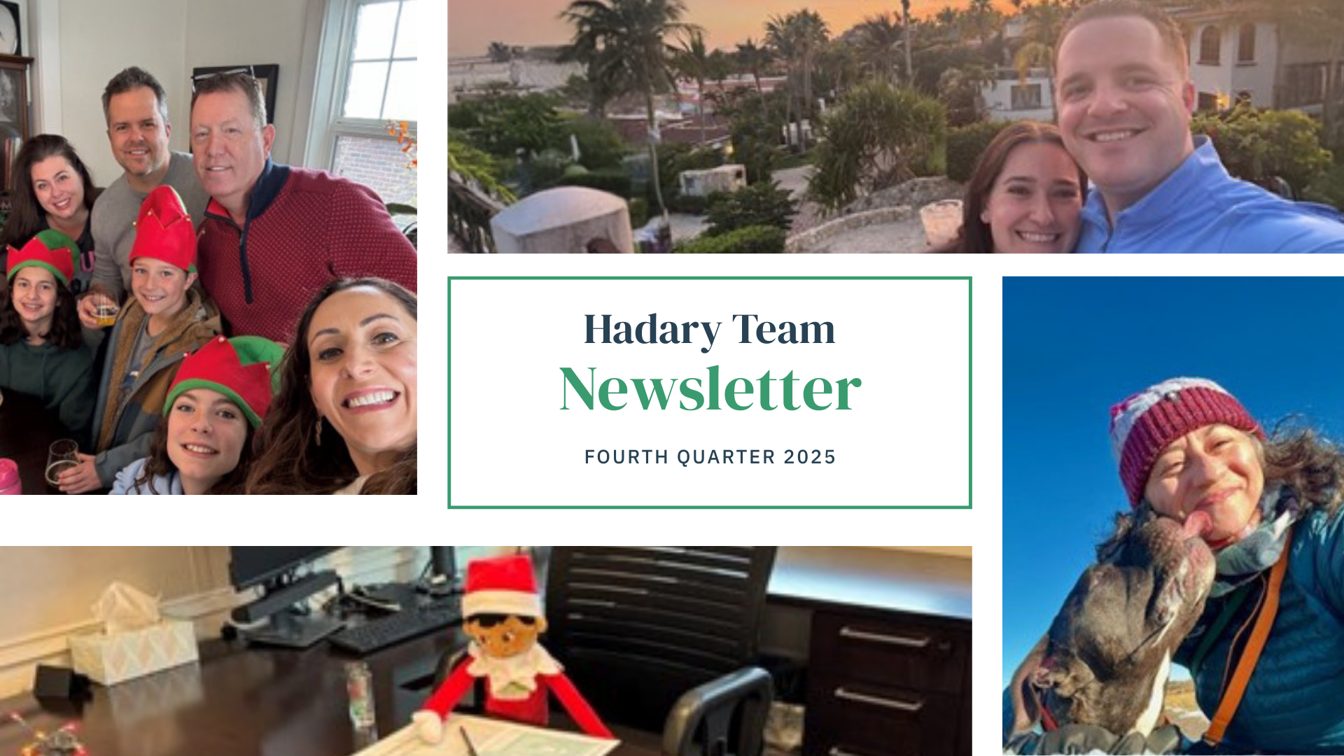 Enjoy Our Team Newsletter – Fourth Quarter 2025