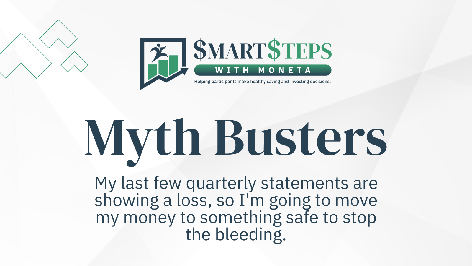 April 2026 Myth Busters – I Need to Move My Money to Something Safe to Counter a Loss
