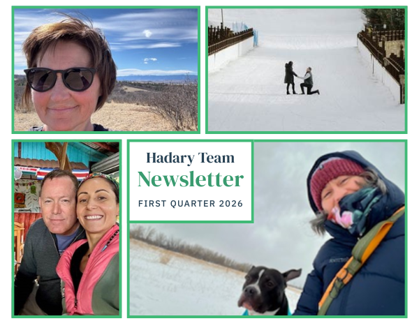 Enjoy Our Team Newsletter – First Quarter 2026