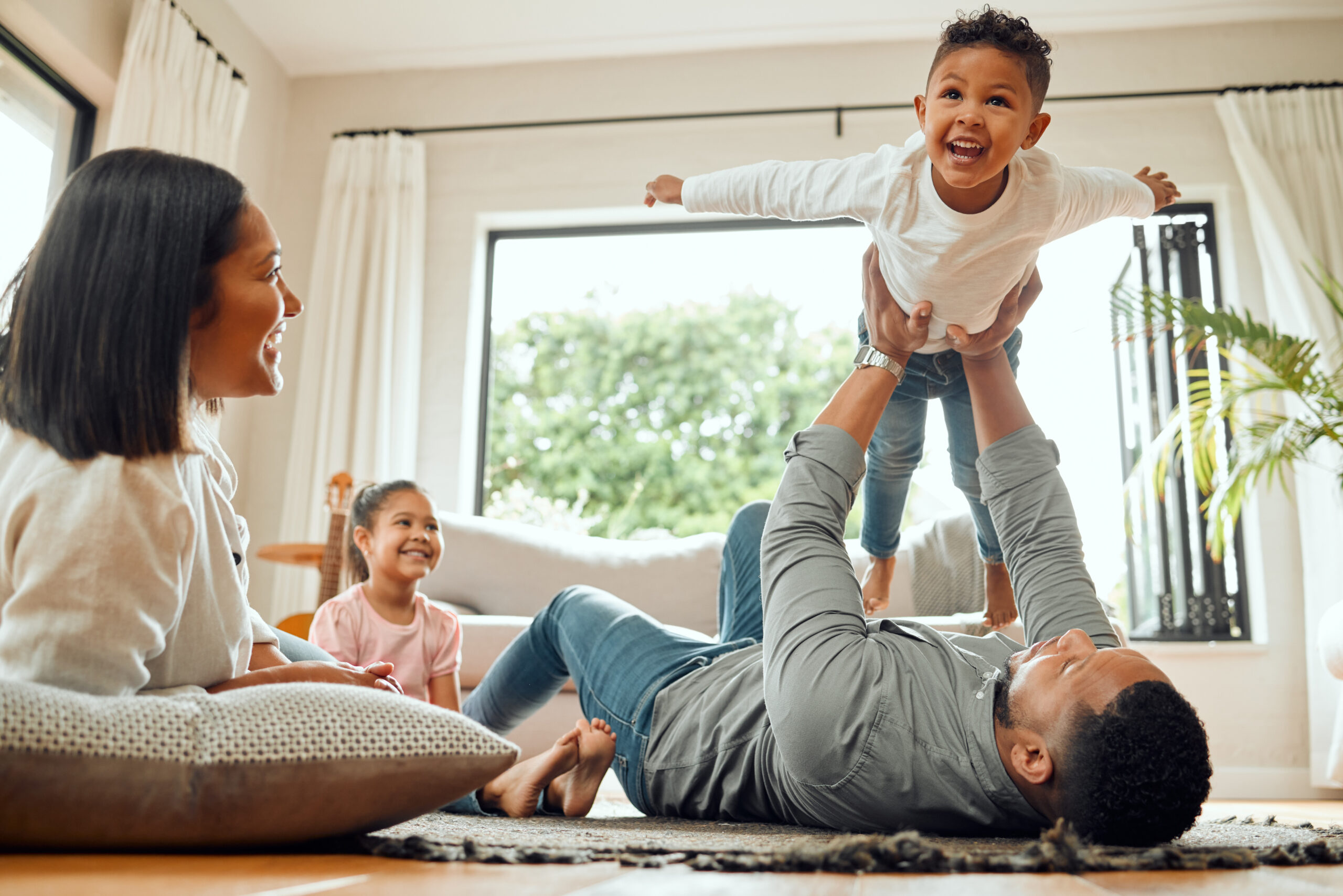 Raising Charitable Children: Modeling and Mentioning