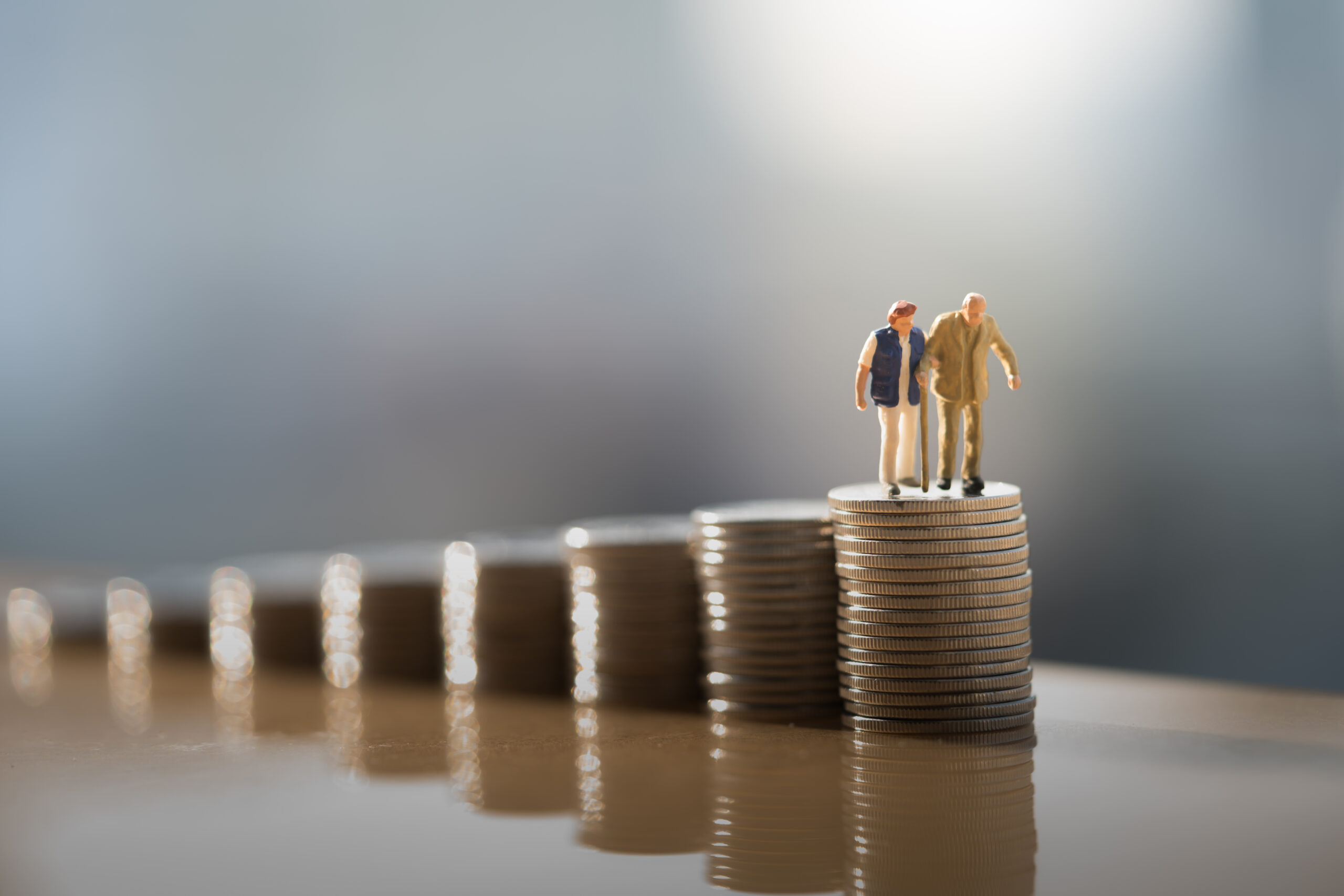 You Have a Million-Dollar 401(k), Life Insurance and Social Security on Deck. Now What?