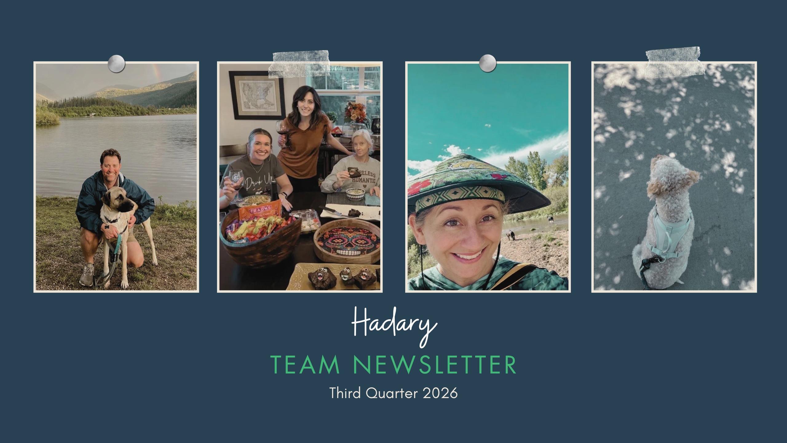 Third Quarter 2026 Newsletter